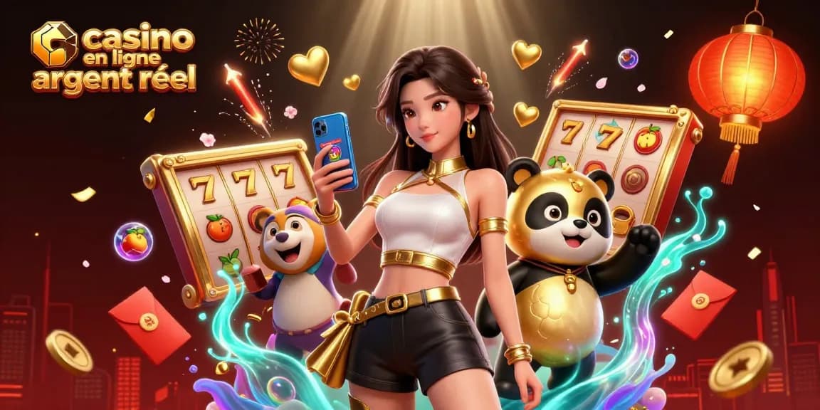 Vivez l'excitation au casino en ligne argent réel avec des jeux vibrants et des éléments captivants.