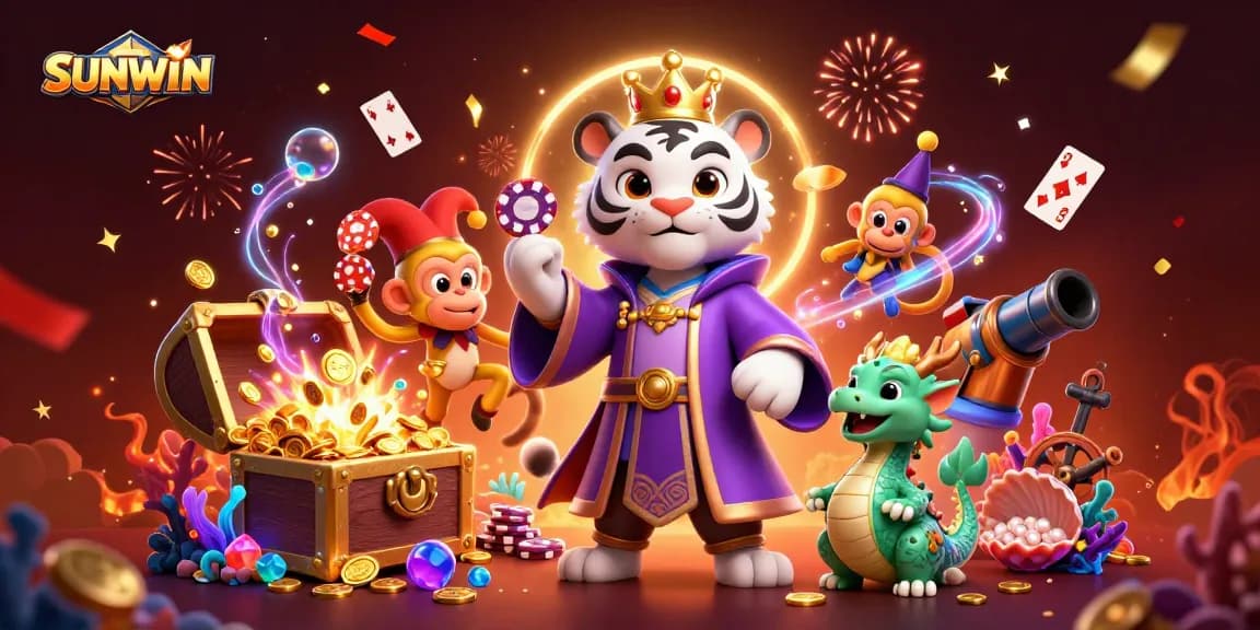 Engage with SUNWIN by exploring vibrant casino adventures with dynamic characters and thrilling gaming elements.
