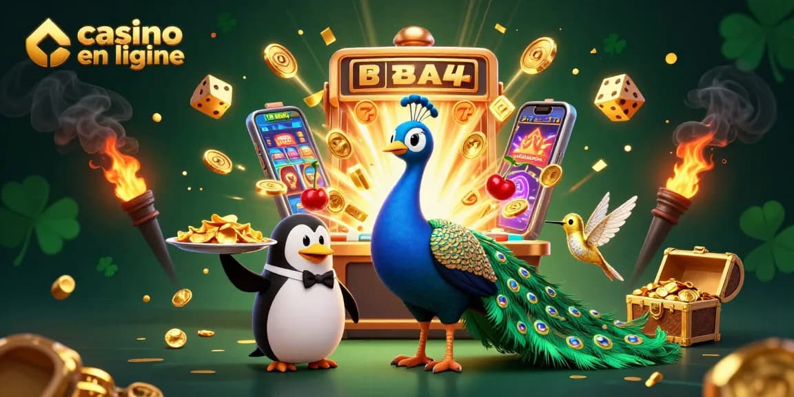 Profitez d'une expérience de jeu passionnante avec casino en ligne et un jackpot étincelant.