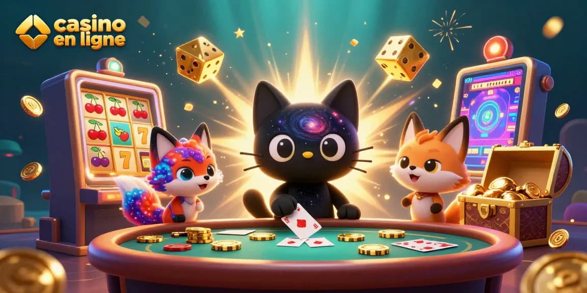 Le casino en ligne offre une expérience immersive avec des jackpots éclatants et des jeux captivants.