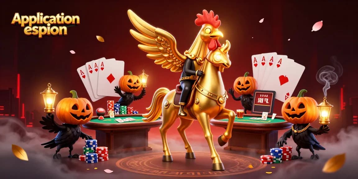 Application espion détectant des logiciels intrusifs avec ambiance de casino vibrant.