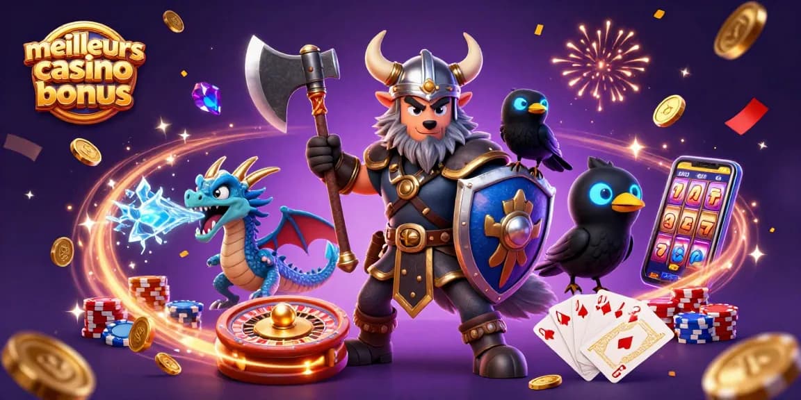 Gagnez avec les meilleurs bonus de casino en découvrant des offres excitantes et des tours gratuits.