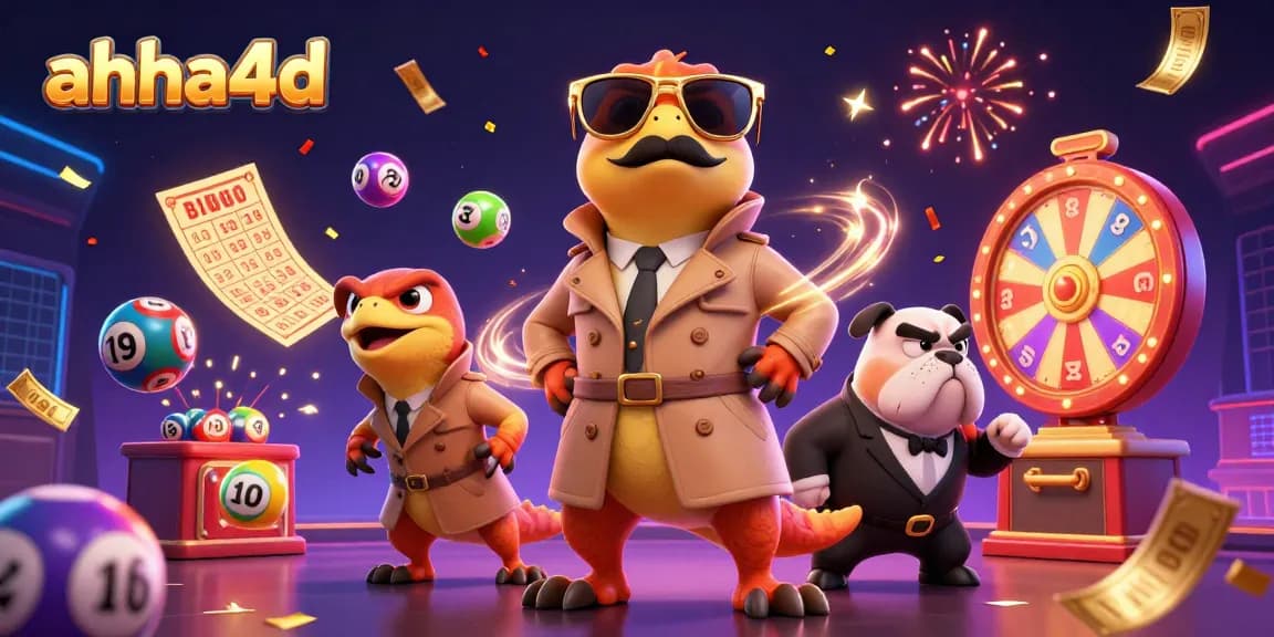 Engage with ahha4d as three clever raptors try to sneak into a casino VIP area.