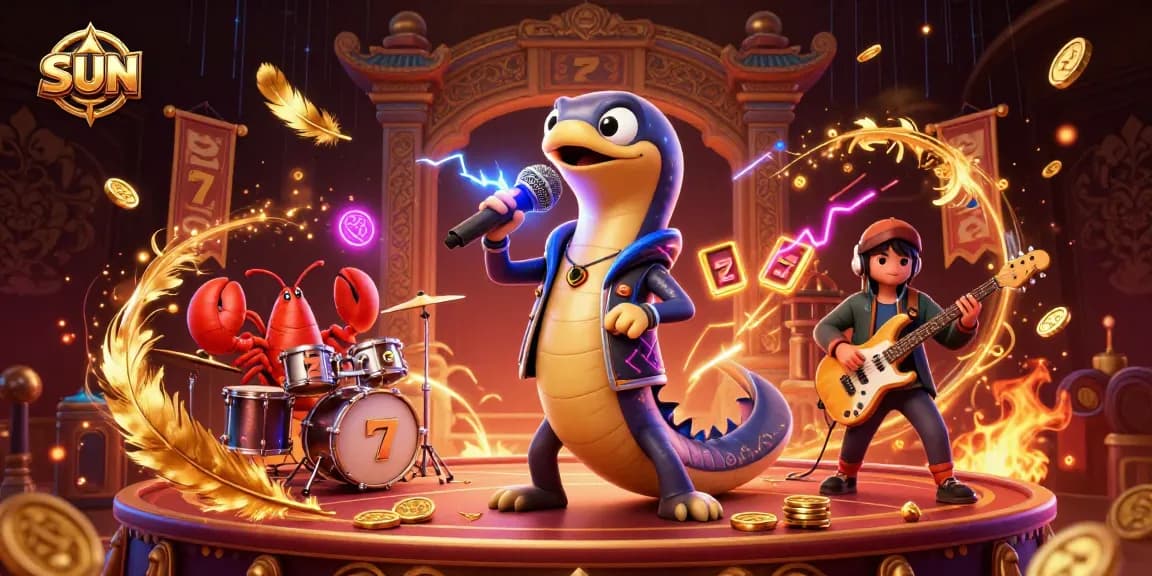 Bet big at the sun-themed underwater casino with lively entertainment.
