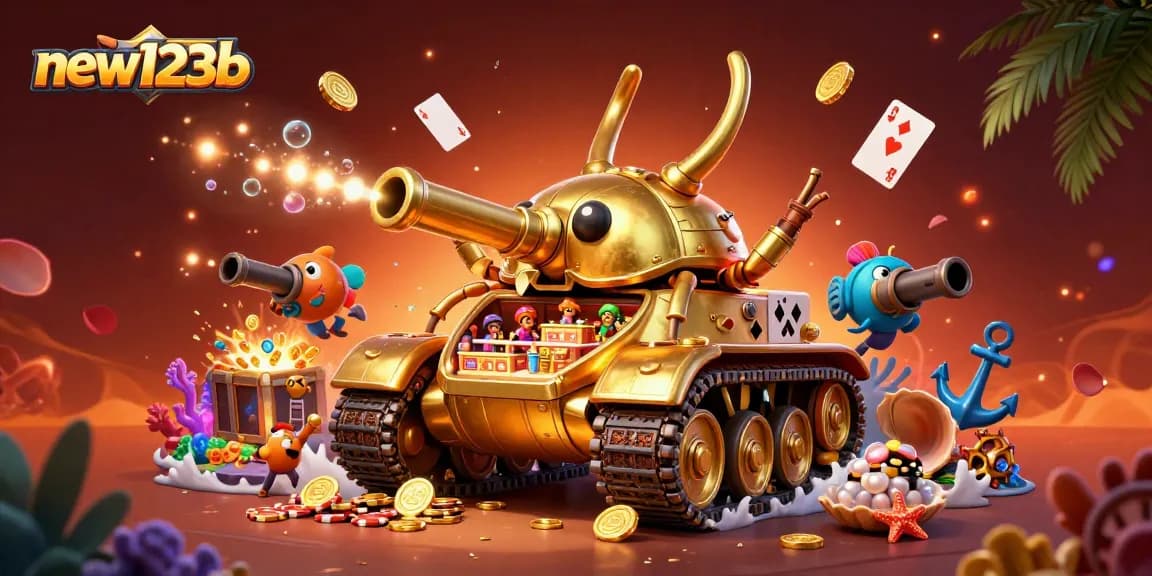 Win big at new123b with our golden beetle casino illustration showcasing exciting gameplay.