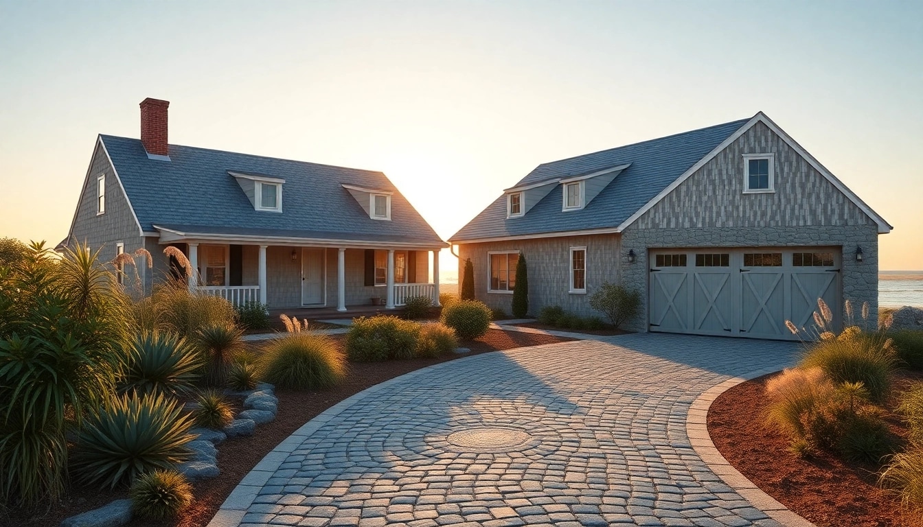 Enhance your Cape Cod homes with captivating expansions and attached garages.
