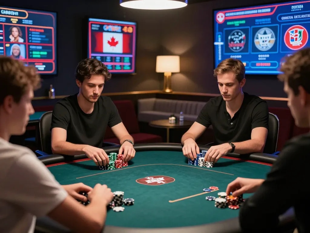 Play high-stakes poker with top online casinos in Canada for thrilling wins.