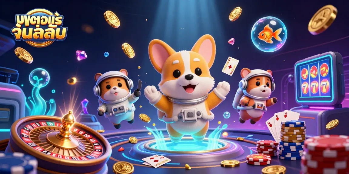 เกมโป๊กเกอร์ออนไลน์พร้อมเว็บไซต์กราฟิก 3D ที่มีผู้เล่นน่ารักๆ อยู่ภายใน