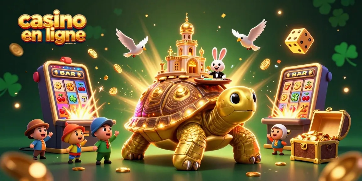 Jouez sur un casino en ligne sans vérification avec des jackpots explosifs et une ambiance festive remplie de pièces d'or.