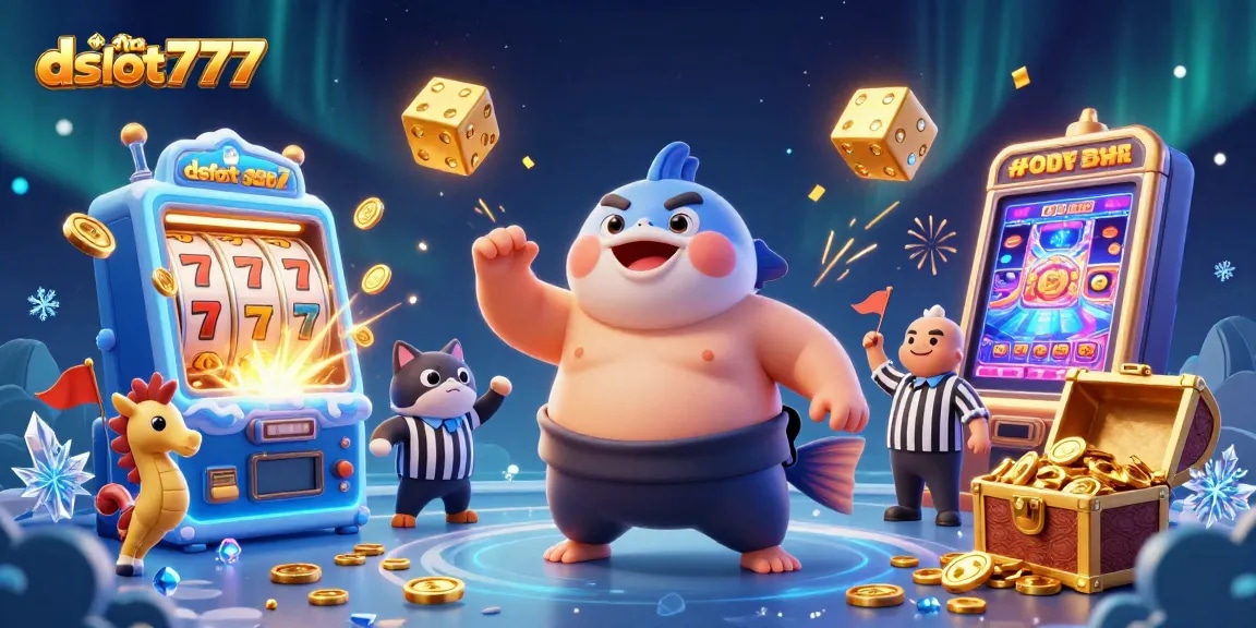 Experience daftar slot777 with an animated underwater casino scene filled with vibrant game elements and characters.