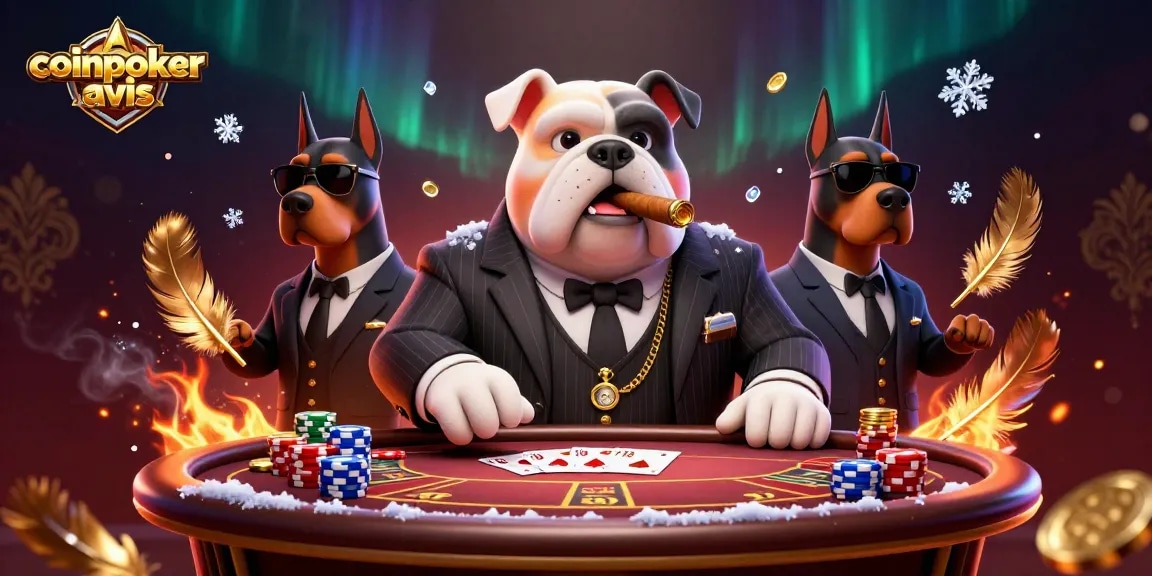 CoinPoker avis : Découvrez l'univers palpitant du poker avec des joueurs au sommet.