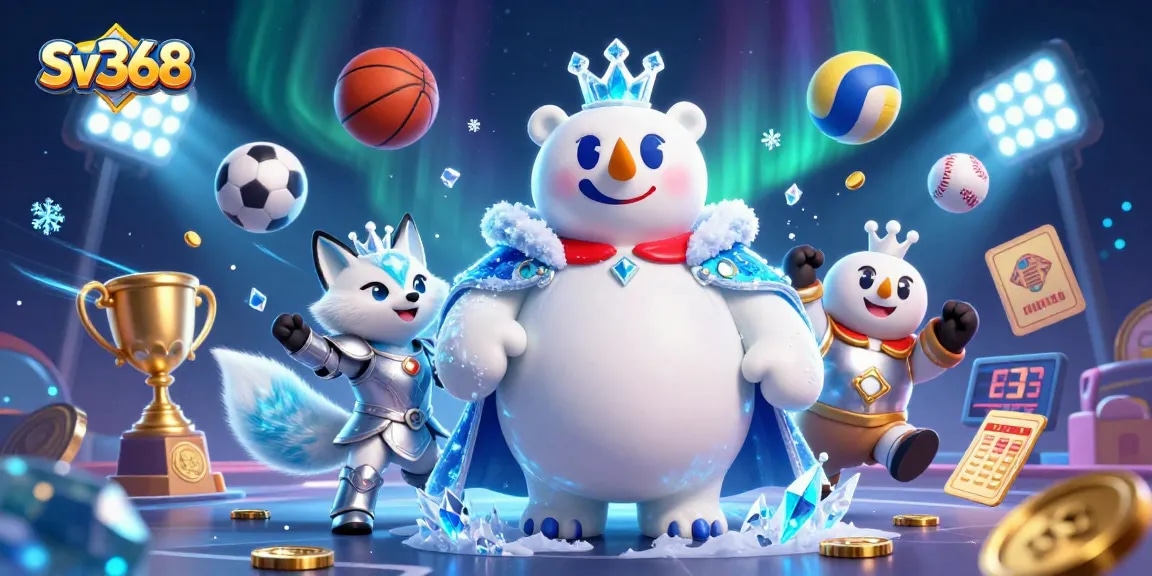 Win big at Sv368 with captivating casino games and dynamic sports betting action.