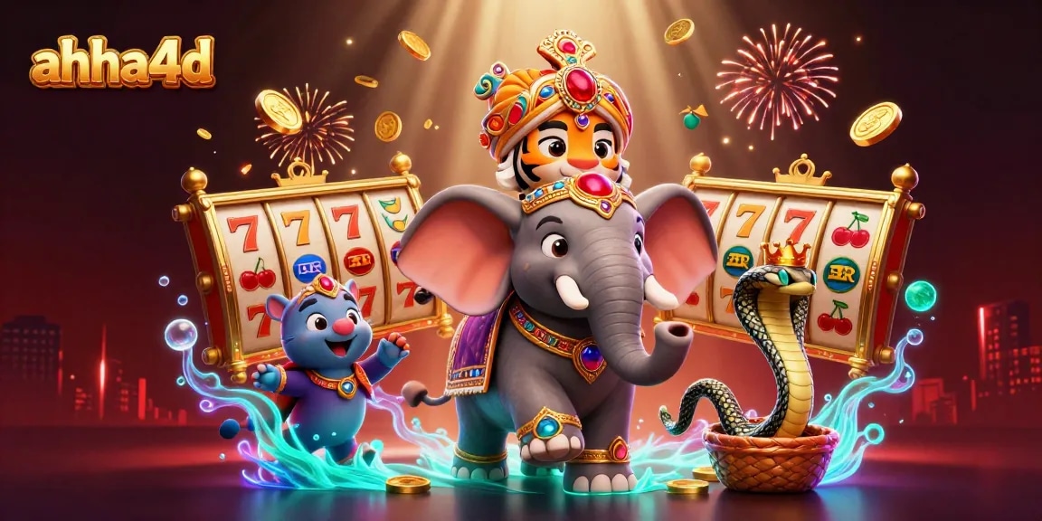 Play exciting games at ahha4d with unique slot themes featuring vibrant visuals and thrilling jackpots.