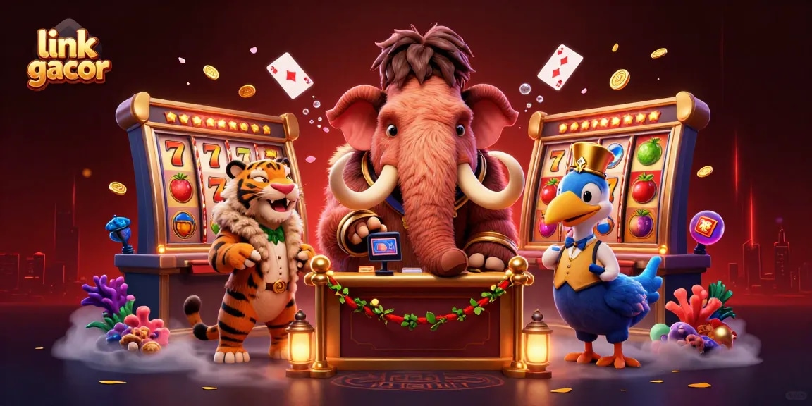 Engage with link gacor for exciting slot games featuring vibrant characters and dynamic elements.