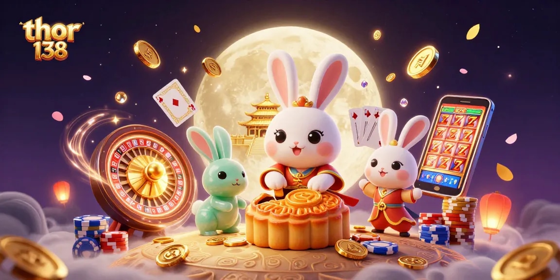 Mengoptimalkan pengalaman bermain di thor 138 dengan ilustrasi 3D yang menarik menampilkan karakter dan elemen judi.