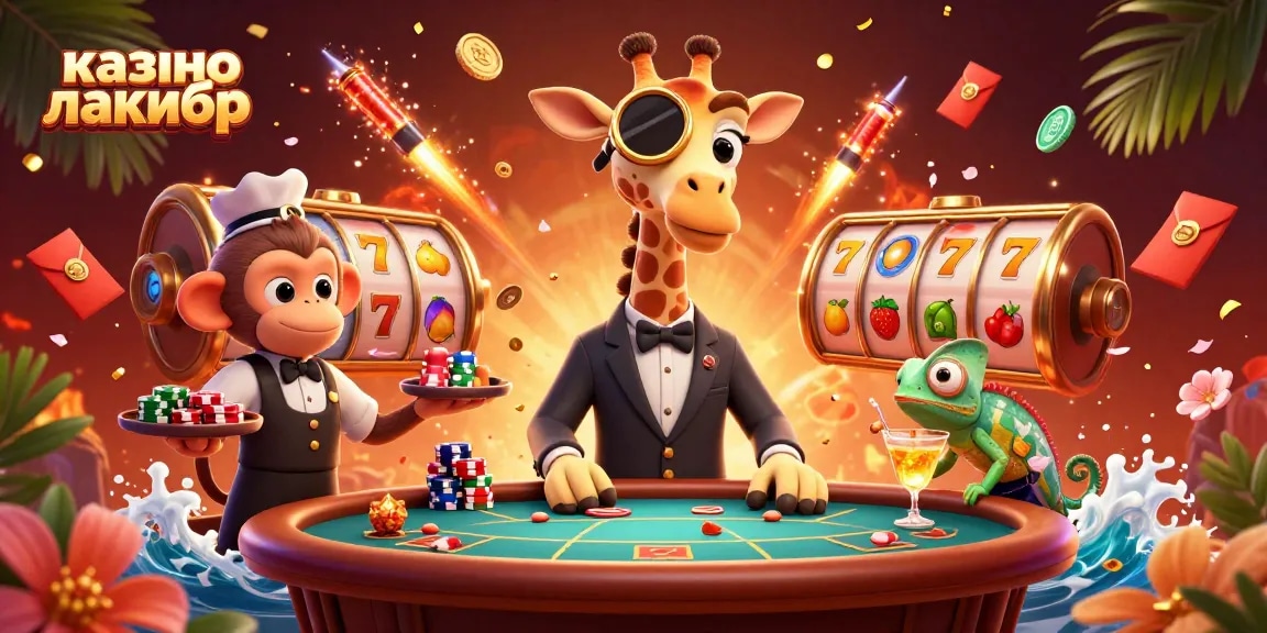 Experience the thrill at казино лакибир with high-roller giraffe and dynamic gameplay elements.