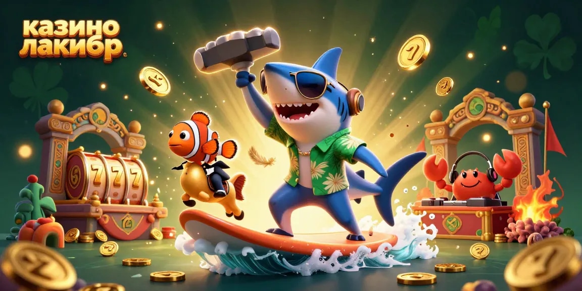 Experience thrilling gameplay at казино лакибир with engaging slot machines and vibrant characters.