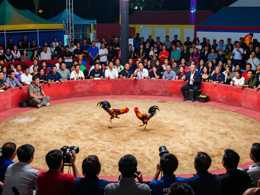 Watch thrilling gà đá thomo matches live in high definition with expert commentary