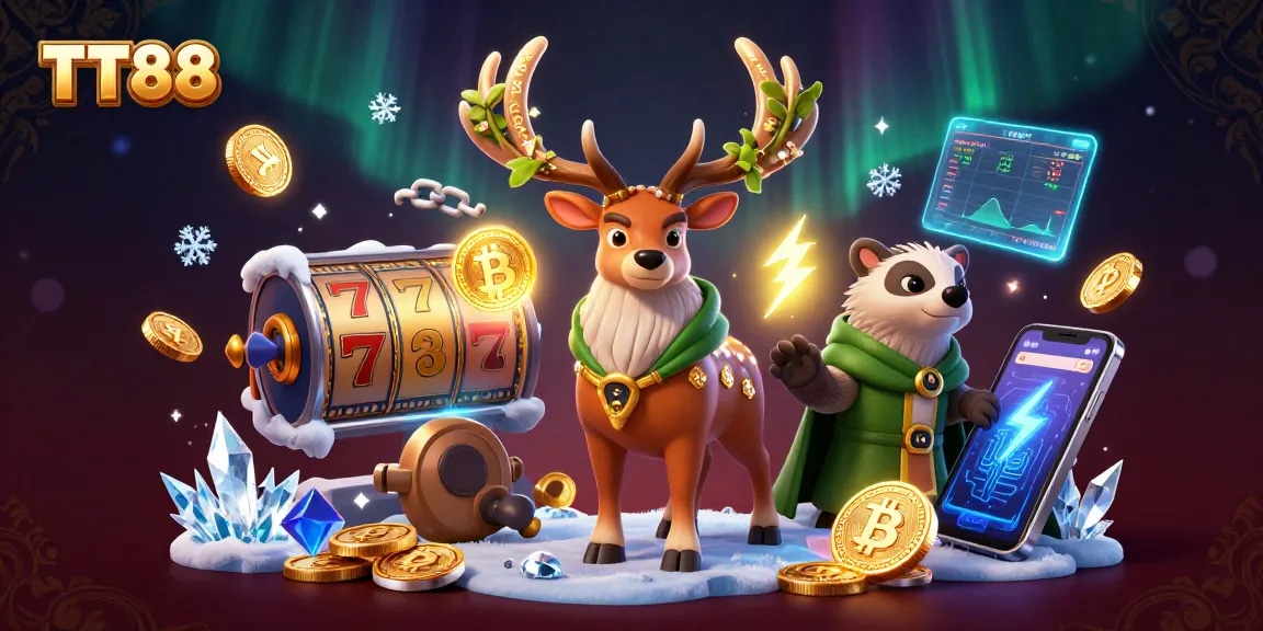 Engage with TT88's high-stakes slot reels and vibrant payments in this captivating design.