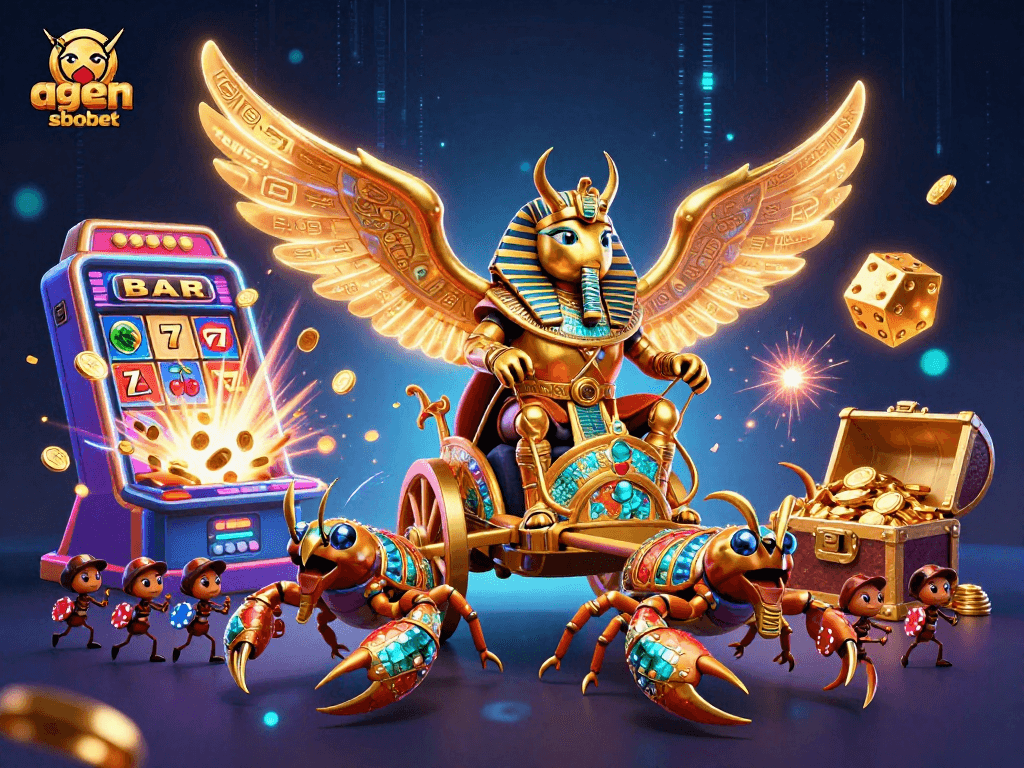 Engage with agen sbobet for top sports betting experiences featuring vibrant casino elements.