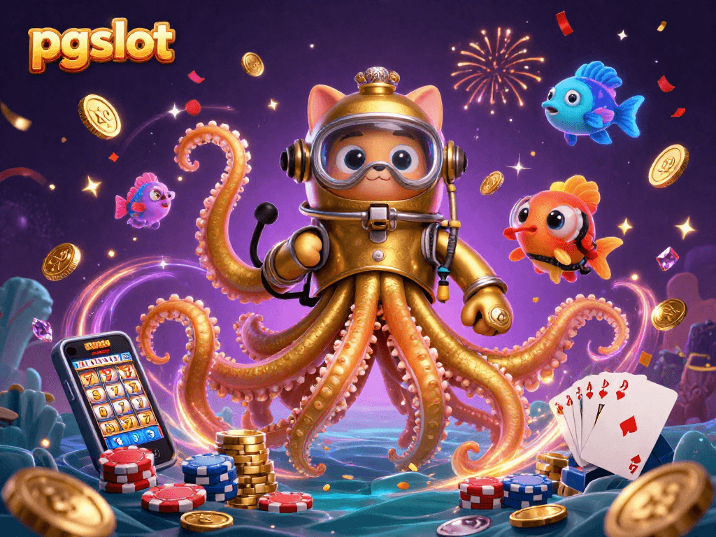 เล่นสล็อต pgslot เพลิดเพลินไปกับสล็อตออนไลน์ที่ออกแบบมาอย่างสวยงามและแตกง่าย