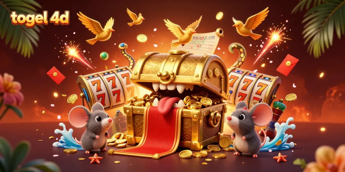 Menggali peluang togel 4d dengan slot menarik dan simbol keberuntungan di dunia permainan online