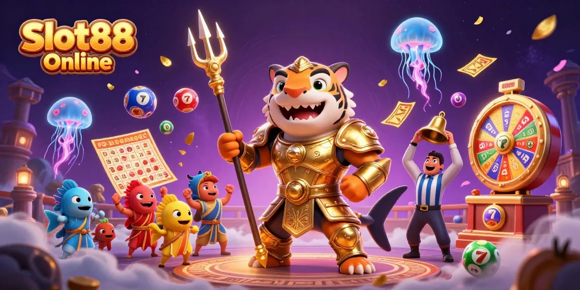 Rasakan sensasi Slot88 Online dengan slot yang cerah, jackpot, dan gameplay yang dinamis.