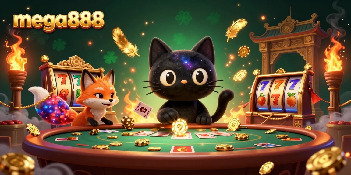 สัมผัสประสบการณ์ mega888 การเล่นสล็อตออนไลน์ที่น่าตื่นเต้นในคาสิโน