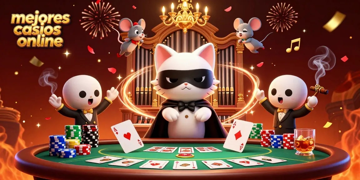 Disfruta de los mejores casinos online con experiencia única y personajes vibrantes en acción.