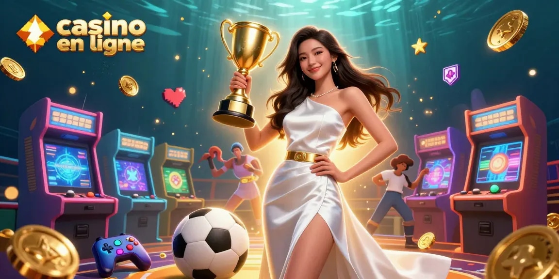 Vivez des gains passionnants dans un casino en ligne avec des éléments de casino 3D dynamiques.