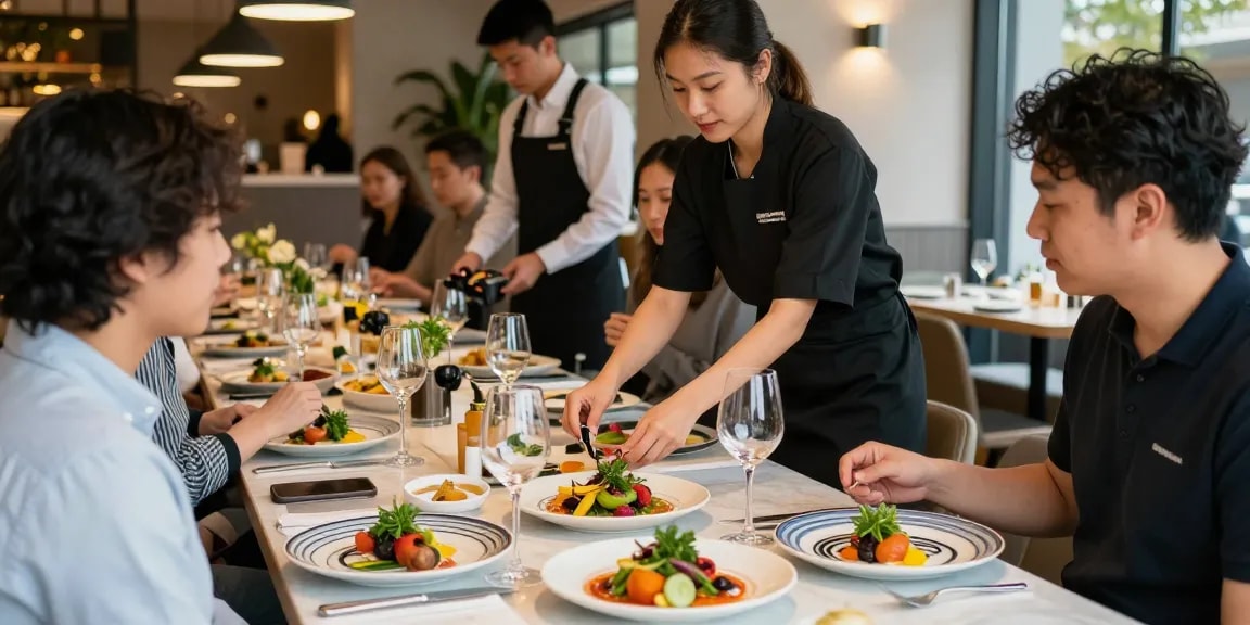 Enjoy gourmet dishes at TrestleOnTenth, Sydney303 Daftar for food enthusiasts.