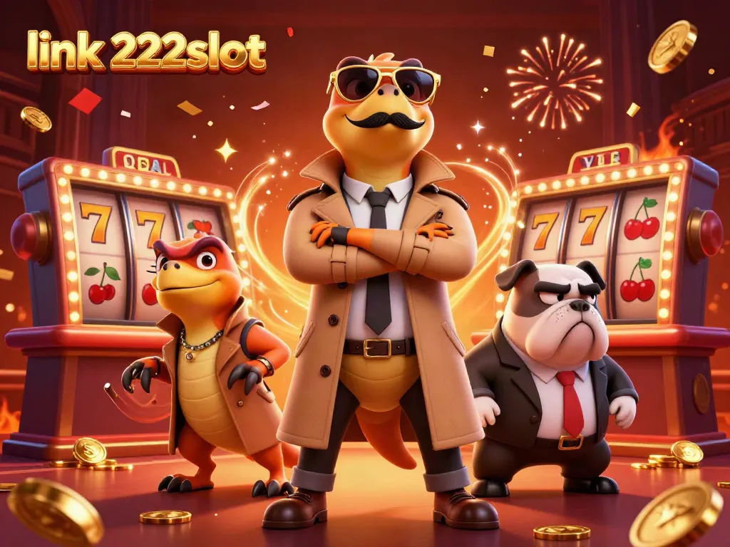 Rasakan keseruan bermain di link 222slot dengan permainan mesin slot yang menarik ini.