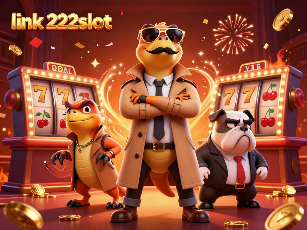 Rasakan keseruan bermain di link 222slot dengan permainan mesin slot yang menarik ini.