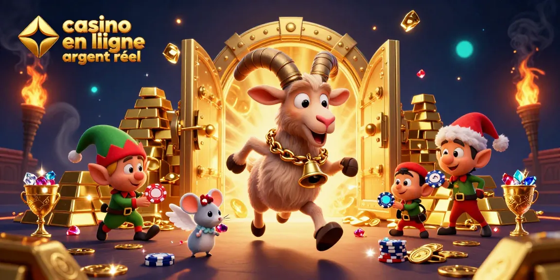 Plongez dans le monde du casino en ligne argent réel avec un Krampus en folie.