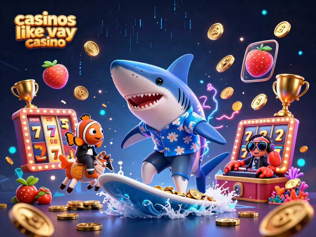 Experience fun gameplay in casinos like yay casino with vibrant characters and gold coins.