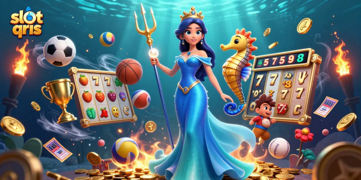 Spin the slot qris and win big with dynamic gaming elements and underwater treasures.