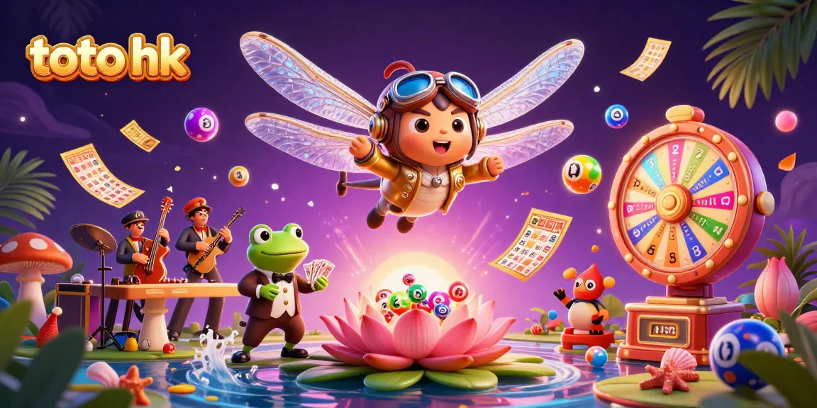 Menggandakan peluang menang dengan toto hk, permainan seru di dunia judi online.