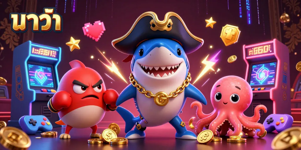 Discover winning strategies in บาคาร่า with animated characters enhancing the game experience.