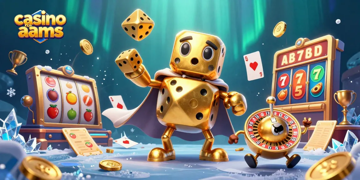 Gioca con i migliori casinò non AAMS, dove i dadi d'oro animano il gioco online.