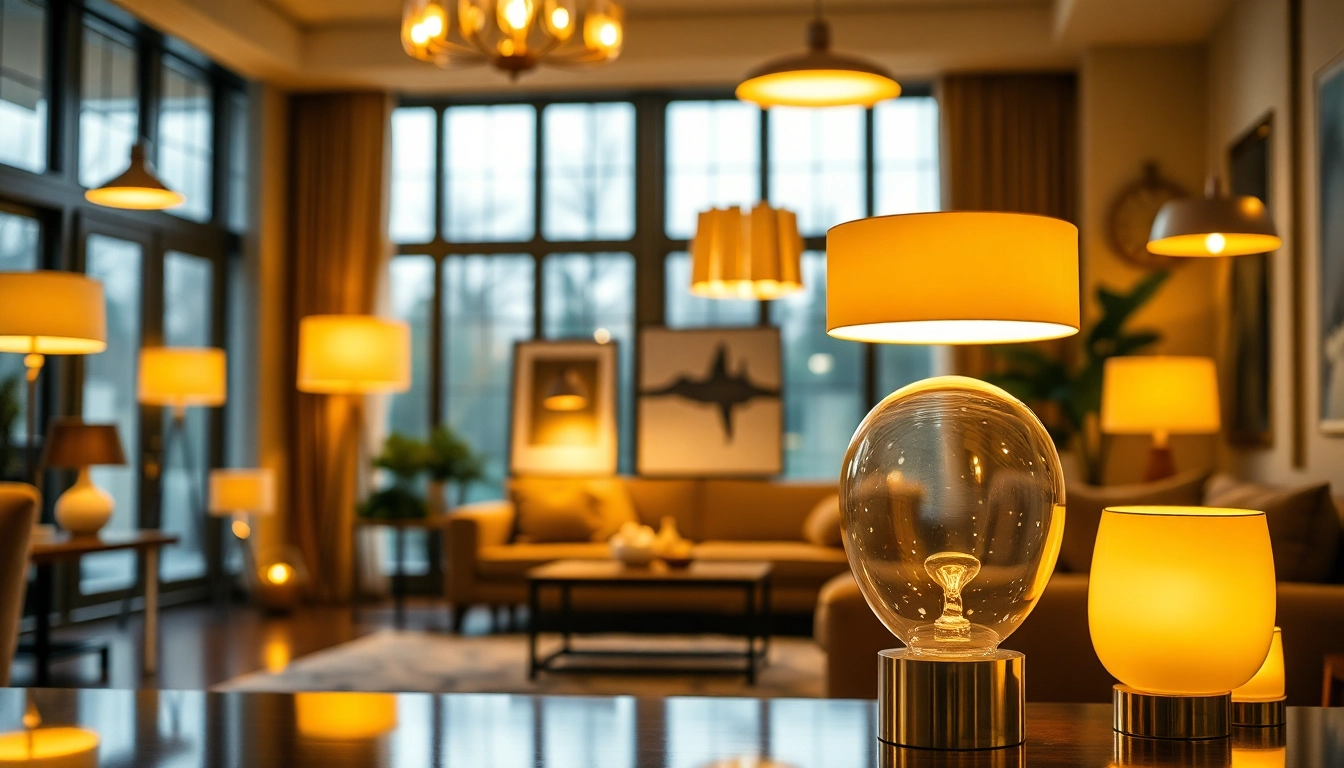 Showcasing lighting solutions that enhance a contemporary living space.