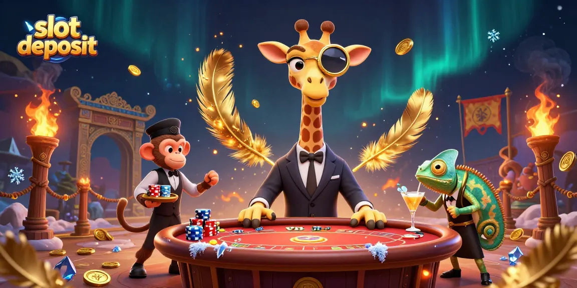 Menangkan slot deposit kecil dengan bonus menarik dan suasana kasino yang meriah!