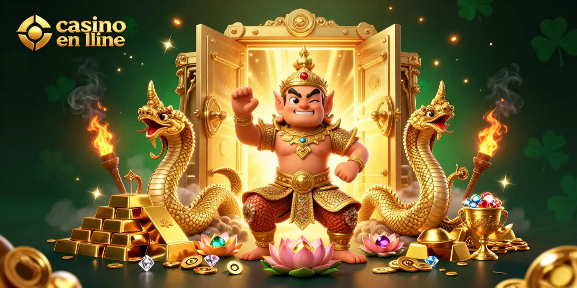 Jouer au casino en ligne avec des personnages charmants et des trésors scintillants