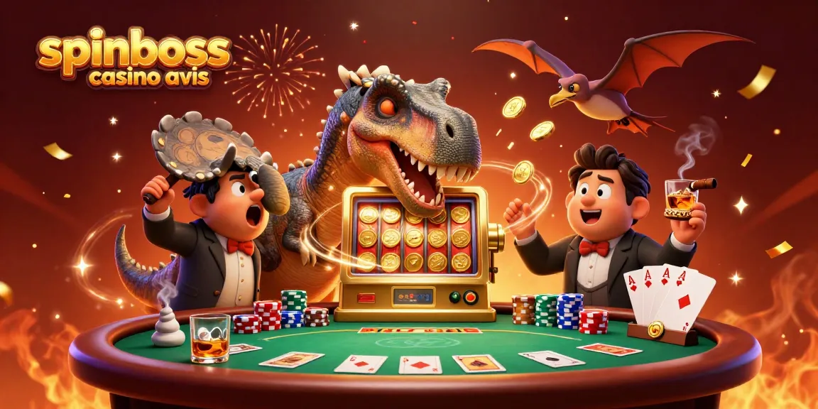 Découvrez SpinBoss casino avis : un jeu avec des machines à sous et des enjeux hilarants.