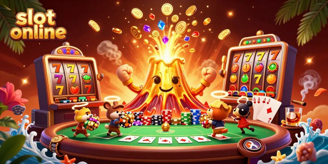 Permainan slot online seru dengan simbol buah dan jackpot menanti! Ayo menangkan hartamu!