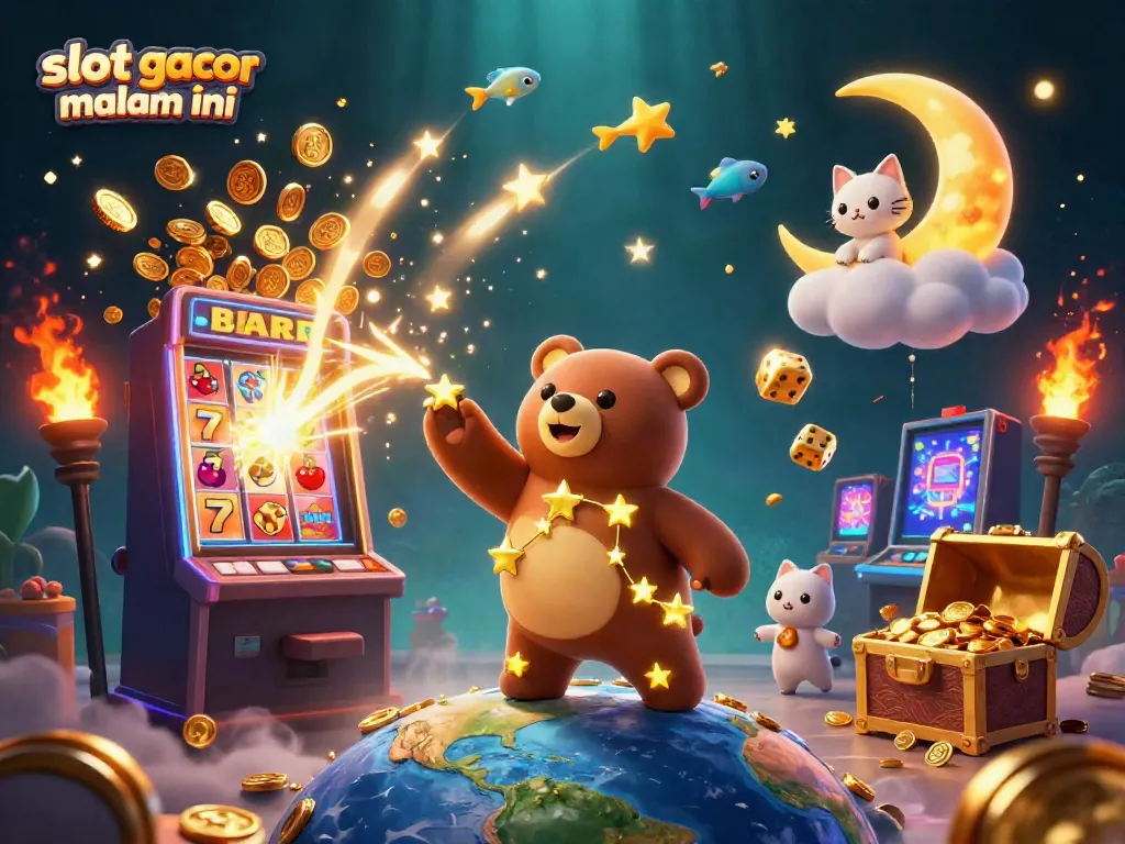 Menangkan jackpot dengan slot gacor malam ini dan simbol beruntun yang menggiurkan.