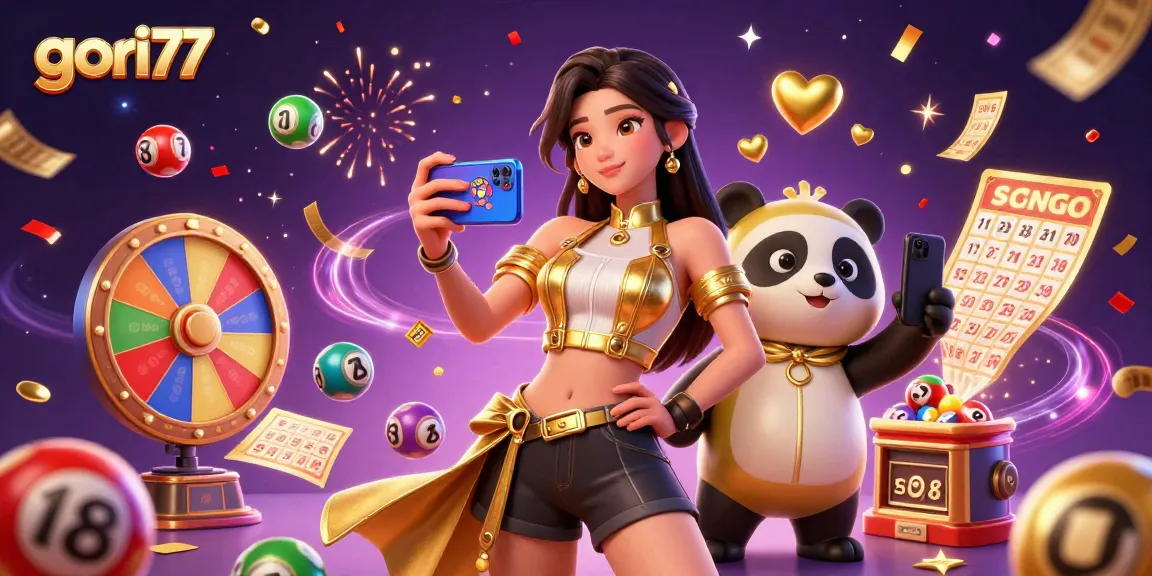 Experience thrilling gameplay with gori77, where colorful lottery elements create excitement!