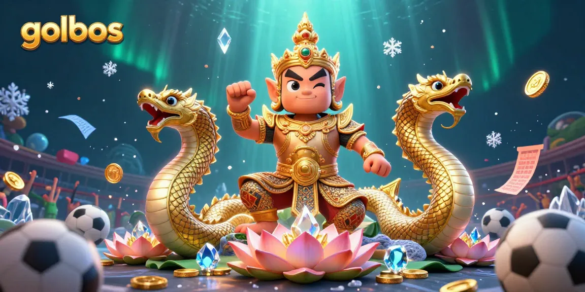 Join the excitement with golbos sports betting action featuring Thai guardians and dynamic stadium elements.