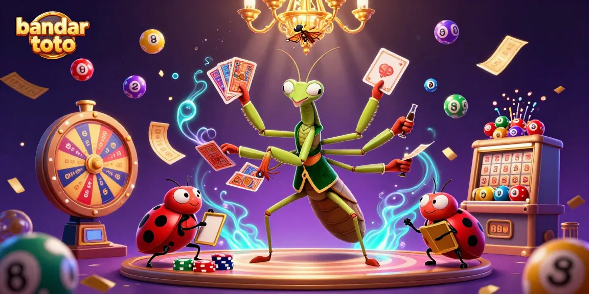 Engage with bandar toto's vibrant online gaming experience featuring dynamic lottery elements.