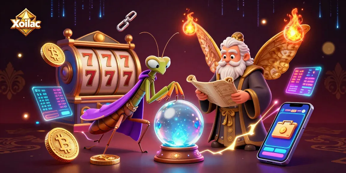Xoilac offers thrilling slot gameplay with vibrant characters and glowing coins that enhance the gaming experience.
