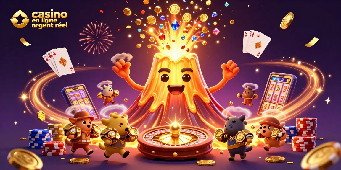 Gagnez avec le casino en ligne argent réel en découvrant des trésors de jeux.
